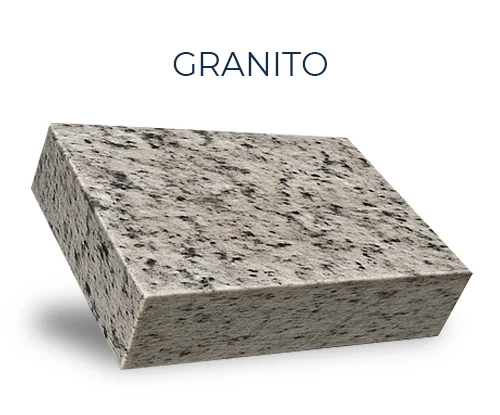 Amostra de granito apresentada no site da ALE